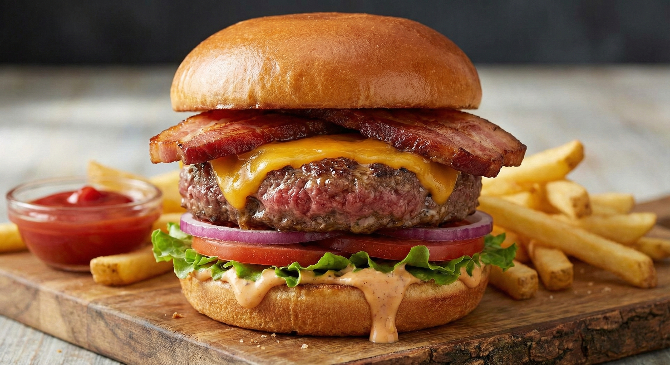 Burgers menu preview